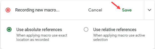 Hướng dẫn chi tiết cách ghi Macro trong Google Sheets